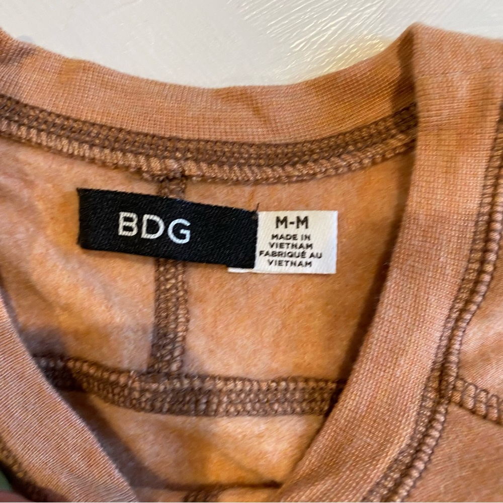 BDG Pink Soft Dress - Picture 2 of 2